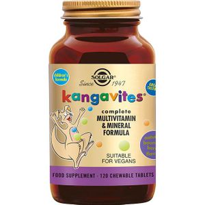 Solgar Kangavites™ Bouncing Berry Multivitamine kauwtabletten voor Kinderen