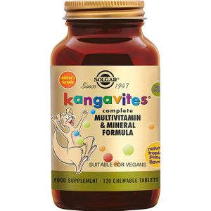 Solgar - Kangavites™ - Multivitamine - Tropical Punch - 120 Kauwtabletten