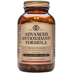 Solgar Advanced Antioxidant Formula (120 plantaardige capsules)