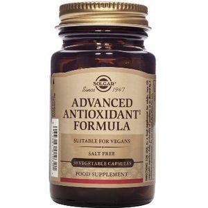 Solgar Advanced Antioxidant Formula 120 Plantaardige Capsules