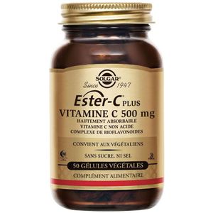 Solgar Ester C ® Plus 500 mg Vitamine C (50 tabletten)