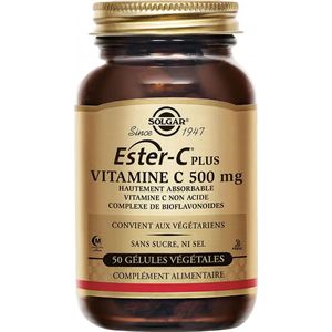 Solgar - Odporność Ester-C plus 500 mg Vitamin C Vitamine 1 ct (24.89 € / 1 ct)