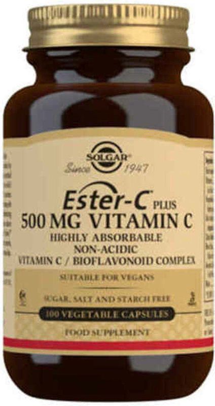 Ester C Plus Vitamin C Solgar ( uds)