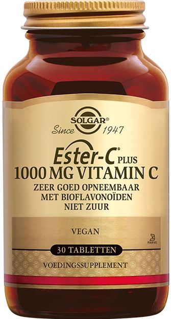 Solgar Ester-C® Plus Vitamine C 1000 mg Tabletten