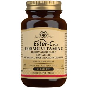 Solgar Ester-C® Plus Vitamine C 1000 mg  90