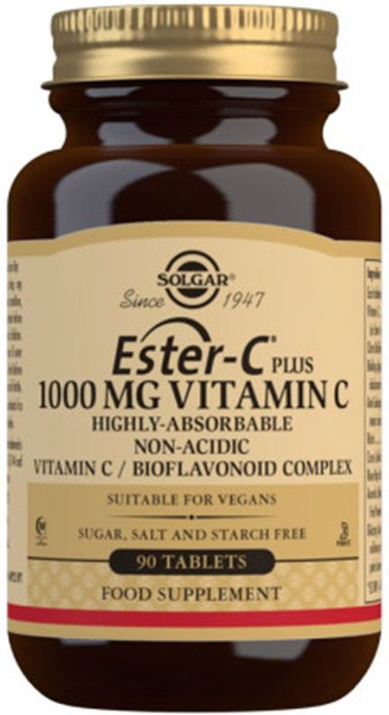 Solgar Ester-C® Plus Vitamine C 1000 mg Tabletten