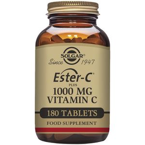 Solgar Ester C ® Plus 1000 mg (180 tabletten)