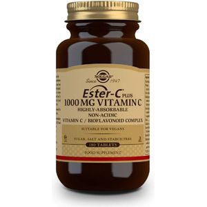 Ester C Plus Vitamine C Solgar 180 Stuks