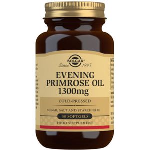 Solgar Evening Primrose Oil (Teunisbloem) 1300 mg  30