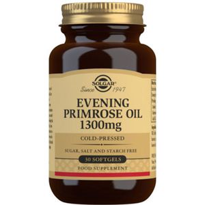 Solgar Evening Primrose Oil (Teunisbloem) 1300 mg Softgel