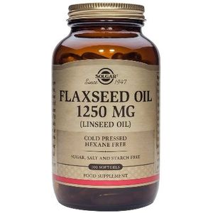 Solgar Flaxseed Oil 1250 mg 100