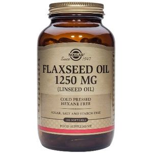 Solgar Flaxseed (Lijnzaad) Oil 1250 mg  100 |