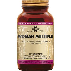 Solgar Woman Multiple Tabletten 60  -  Solgar Vitamins
