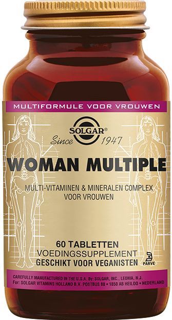 Solgar - Woman Multiple - Multivitamine - 60 Tabletten