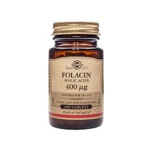 Solgar Folacin (folic acid) 400 mcg 100tab