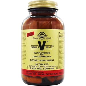 VM 75 Formula Solgar 90 Tablets