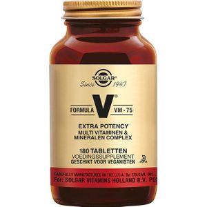 Solgar VM-75 ® Multivitamine (180 tabletten)