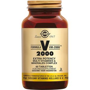 Solgar Vitamins Formula VM 2000 60 tabletten