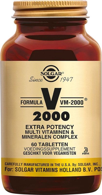 Solgar Vitamins Formula VM 2000 60 tabletten