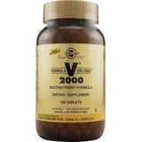 Solgar - VM-2000® - Multivitamine Tabletten - 30 Stuks