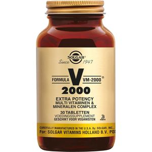 Solgar - VM-2000® - Multivitamine Tabletten - 30 Stuks