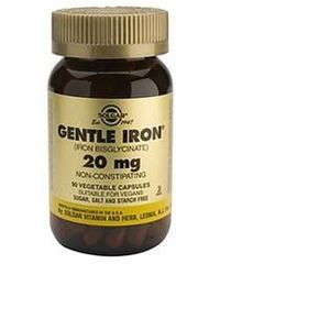 Solgar Gentle Iron 20mg Capsules 90 stuks