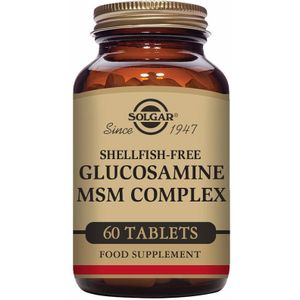 Solgar Glucosamine MSM Complex  60