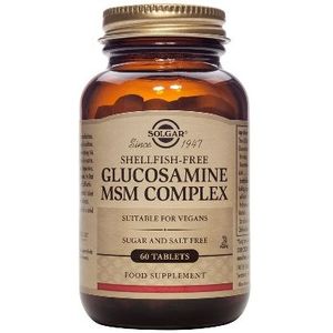 Solgar Glucosamine MSM Complex Tabletten