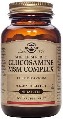 Solgar Glucosamine MSM Complex Tabletten