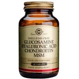 Solgar Glucosamine Hyaluronzuur Chondroitine MSM Tabletten