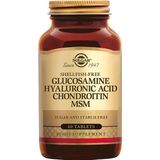 Solgar Glucosamine Hyaluronzuur Chondroitine MSM Tabletten