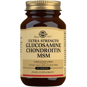 Solgar Glucosamine Chondroitine MSM  60