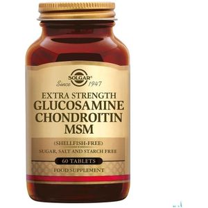 Solgar Vitamins - Glucosamine Chondroitin MSM