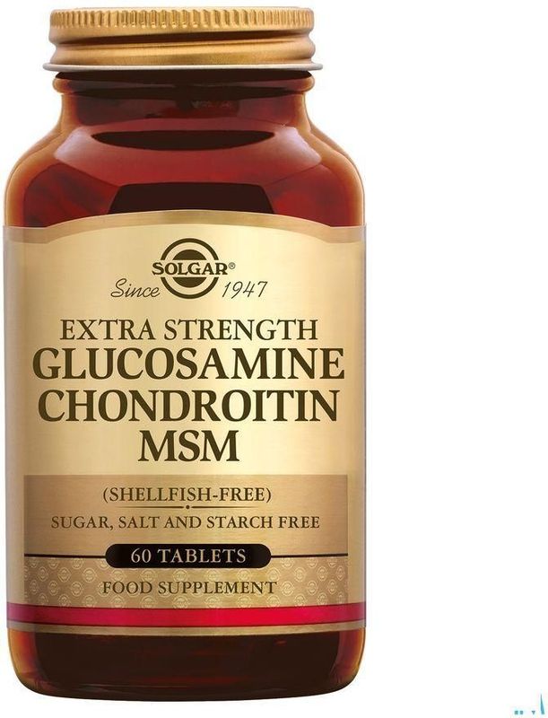 Solgar Vitamins - Glucosamine Chondroitin MSM