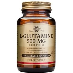 Solgar L-Glutamine 500 mg Capsules
