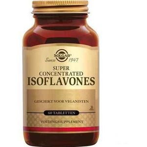 Solgar Super Concentrated Isoflavones Tabletten 60  -  Solgar Vitamins