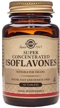 Solgar - Super Concentrated Isoflavones - Tabletten - 60 stuks - 38 mg soja-isoflavonen per tablet