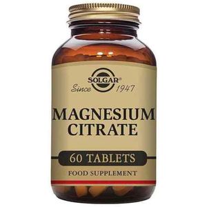 Solgar Magnesium Citraat Tabletten