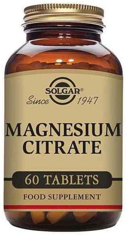 Solgar Magnesium Citraat Tabletten