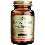 Solgar Magnesium + B6 250 Tabletten
