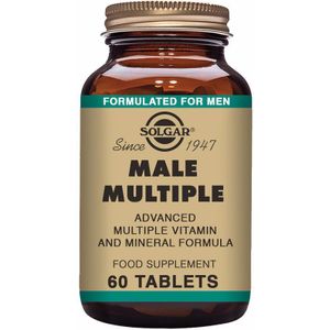 Solgar Man Multiple Multivitamine voor Mannen (60 tabletten)