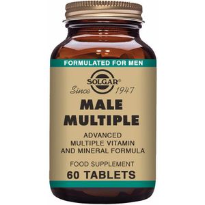 Solgar Man Multiple Multivitamine voor Mannen  60