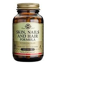 Solgar Skin, Nails and Hair Formula 60tab