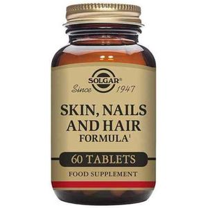Solgar Huid, Haar en Nagels (60 tabletten)