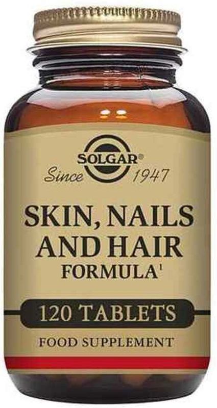 Solgar - Skin, Nails and Hair Formula - 120 tabletten
