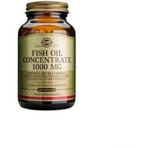 Solgar Fish Oil Concentrate Softgel 60x1000 mg  -  Solgar Vitamins