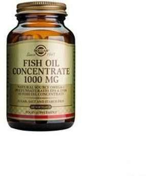 Solgar Visolie (Fish oil) Concentraat 1000 mg (60 softgels)