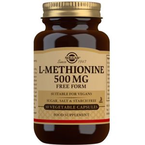 Solgar L-Methionine 500 mg (30 capsules)