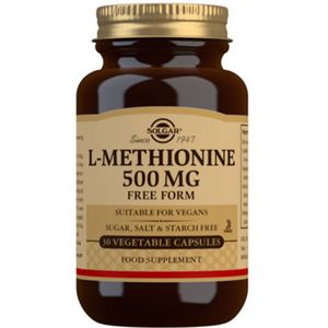 Solgar L-Methionine 500 mg 30caps