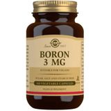 Solgar Boron 3 mg - 100 Plantaardige Capsules